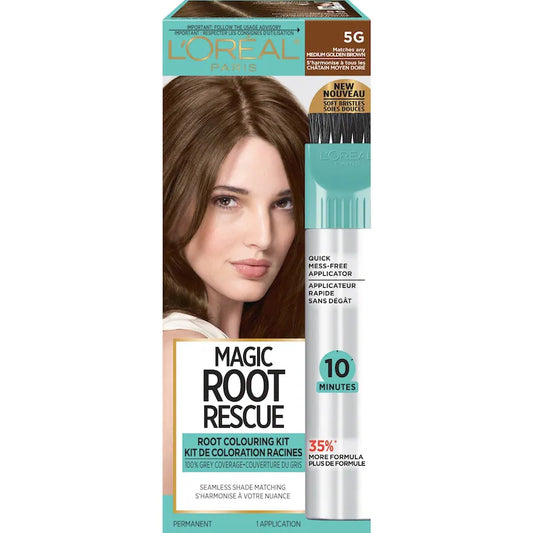 L'OREAL ROOT RESCUE #56 MD GOLDEN BROWN