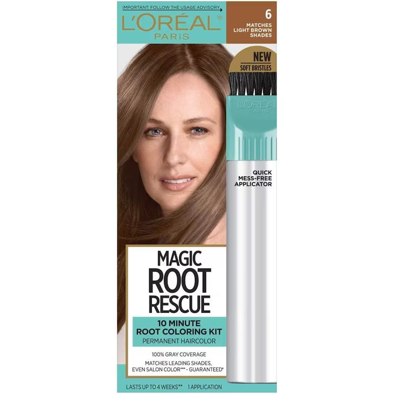 L'OREAL ROOT RESCUE #6 LIGHT BROWN