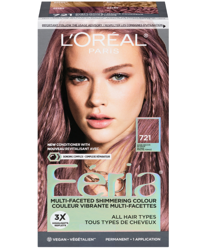 LOREAL PARIS FERIA GR DR MVE BRN