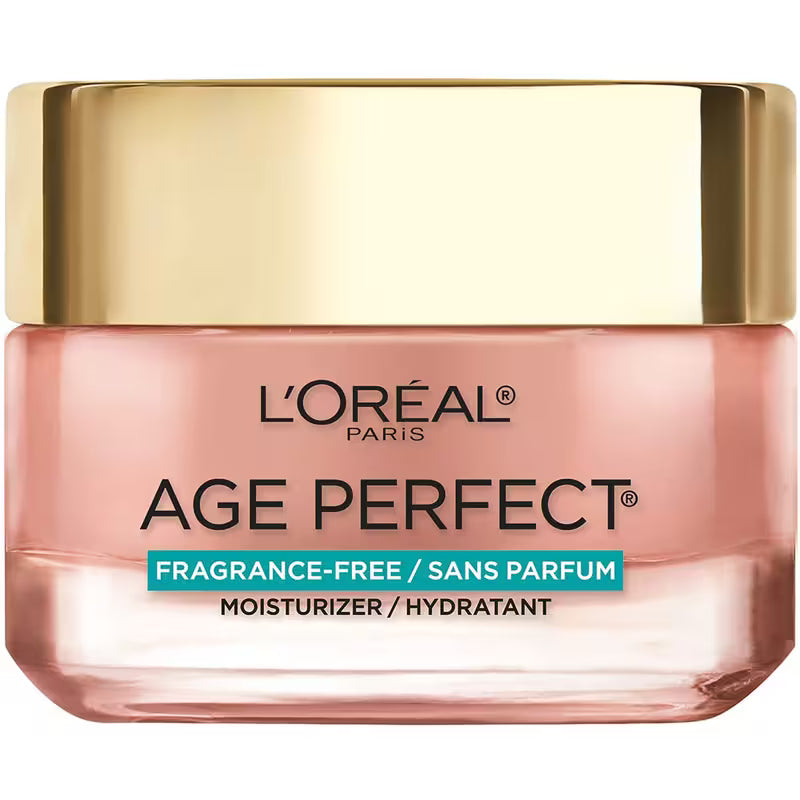 LOREAL AP CR ROSY FRAGRANCE FREE 50ML pack of 2