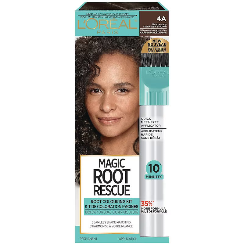 L'OREAL ROOT RESCUE 4A DARK ASH BROWN