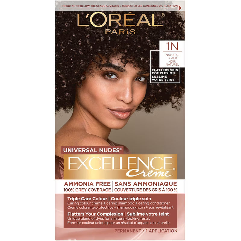 LOR EXCELLENCE NUDES 1N NATURAL BLACK