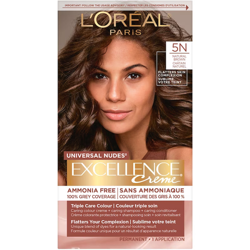 LOR EXCELLENCE NUDES 5N NATURAL BROWN