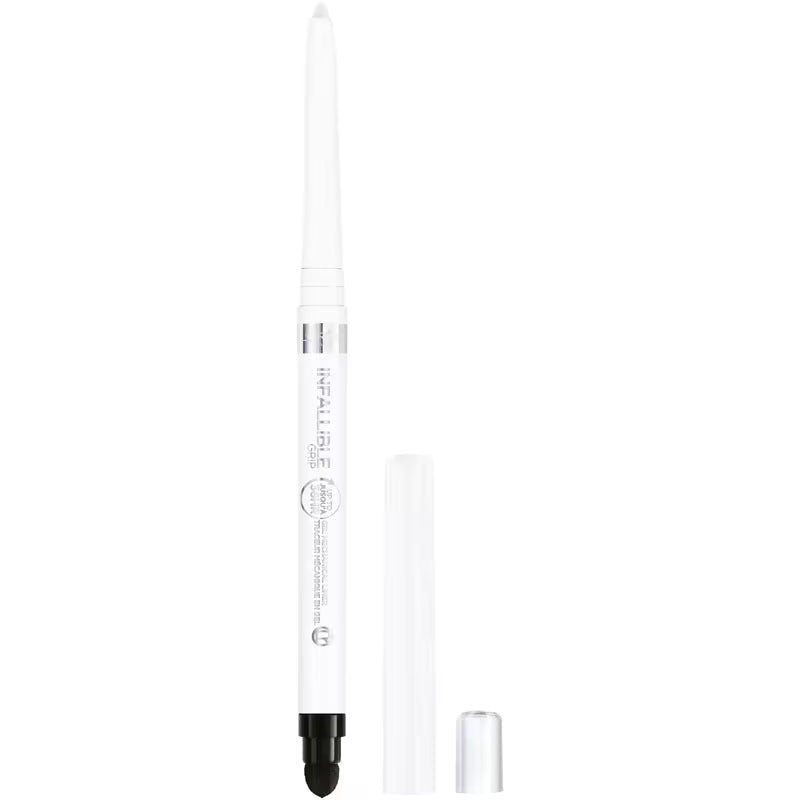 L'OREAL INFALLIBLE EYE LINER POLAR WHITE pack of 2