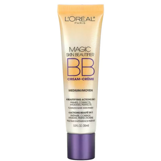 L'OREAL MAGIC BB CR MD 30ML pack of 2