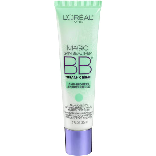 L'OREAL MAGIC BB CR ANTI REDNESS 30ML pack of 2