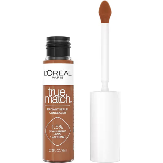 L'OREAL TRUE MATCH SERUM CONCEALER N10 pack of 2