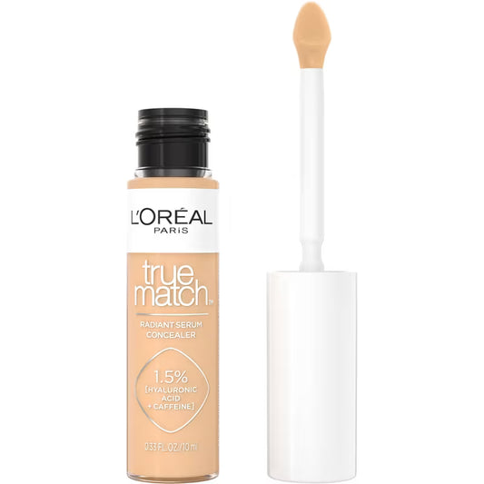 L'OREAL TRUE MATCH SERUM CONCEALER W5 pack of 2