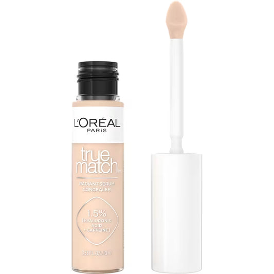 L'OREAL TRUE MATCH SERUM CONCEALER W3 pack of 2