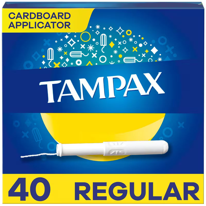 TAMPAX BIODEGRADABLE APPLICATOR RG 40