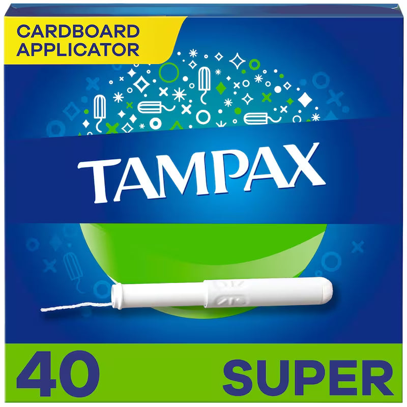 TAMPAX BIODEGRADABLE APPL SUPER 40