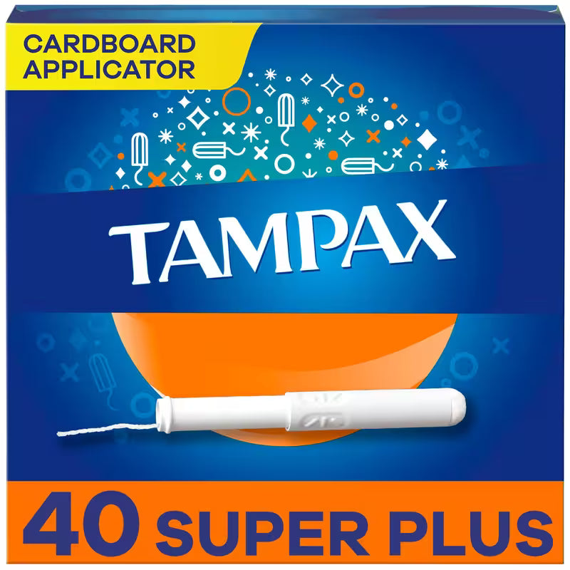 TAMPAX BIODEGRADABLE APPL SUPER PLUS 40