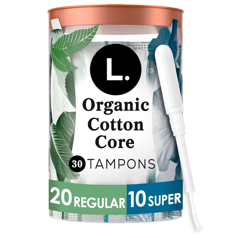 L. TAMPONS REG/SUPER 30