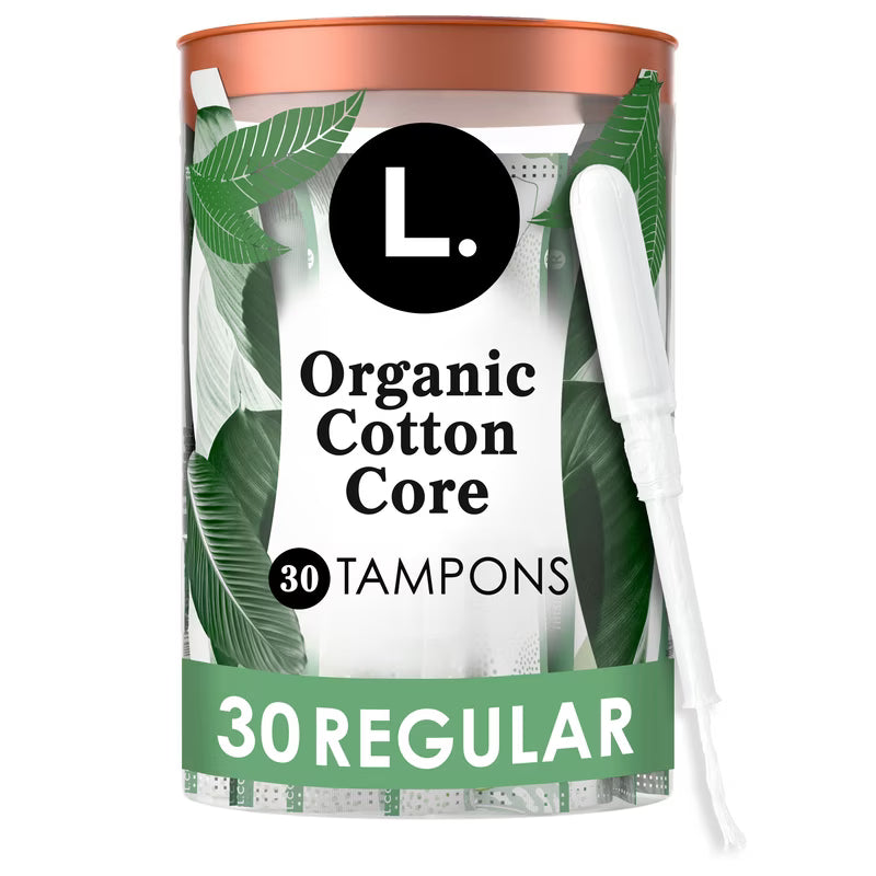L. TAMPONS REG 30