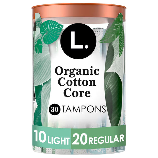 L. TAMPONS LIGHT + REGULAR 30