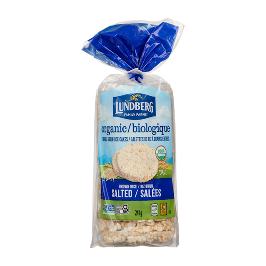 LUNERBERG  BROWNRICE CAKES