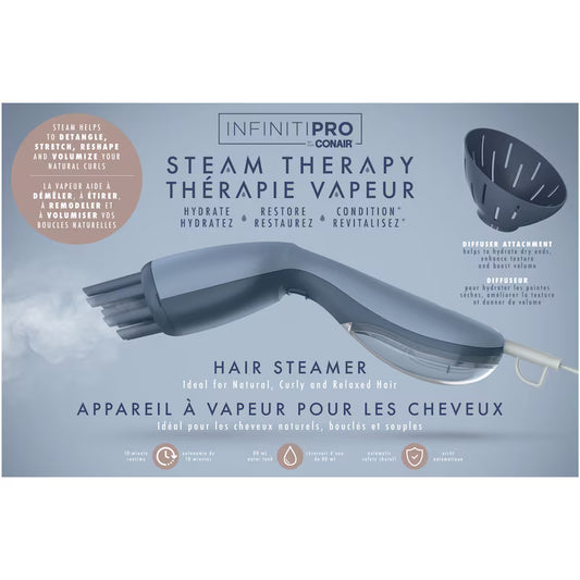 CONAIR INFINITI PRO STEAM THERAPY HAIR STEAMER