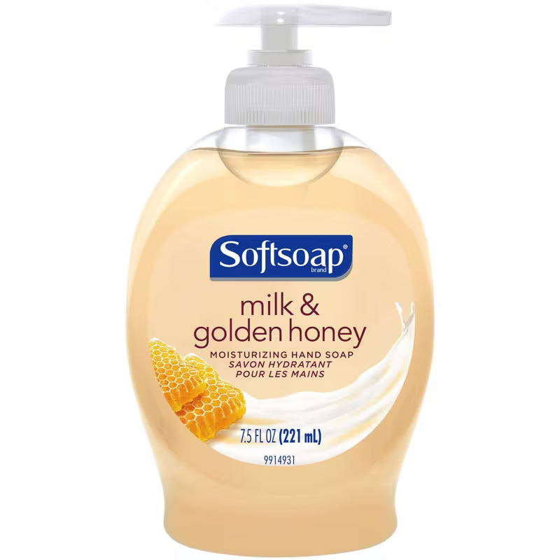 SOFTSOAP HAND SOAP MILK HONEY 221ML
