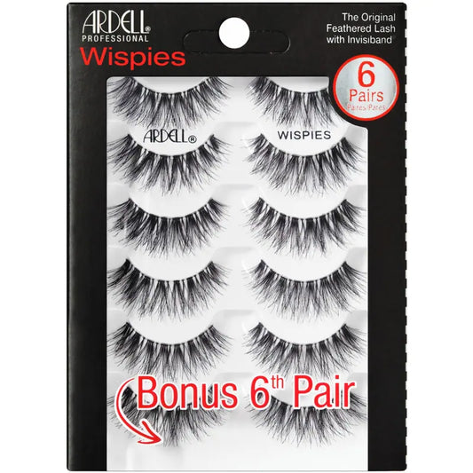 ARDELL WISPIES LASHES MULTIPACK pack of 4