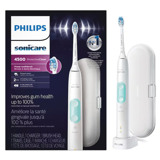 SONICARE PROTECTOR CLEAN GUM 4500 T/B HANDLE