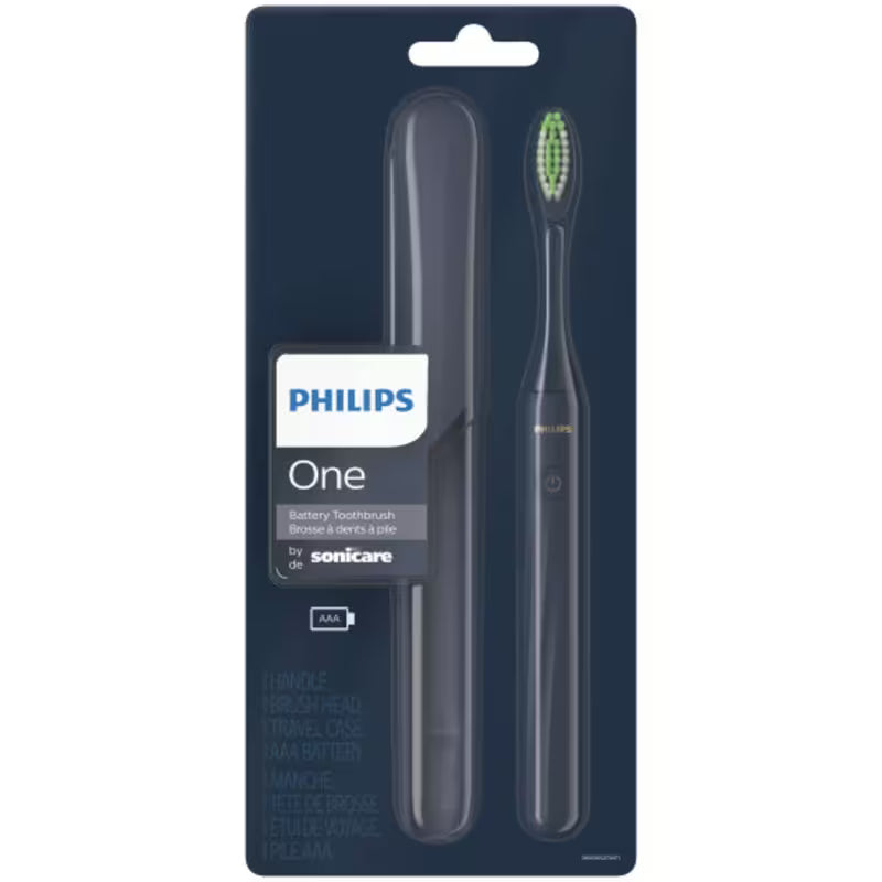 PHILIPS ONE TOOTHBRUSH BATTERY NAVY