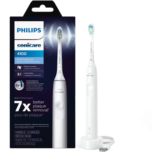 SONICARE TOOTHBRUSH 4100 WHITE