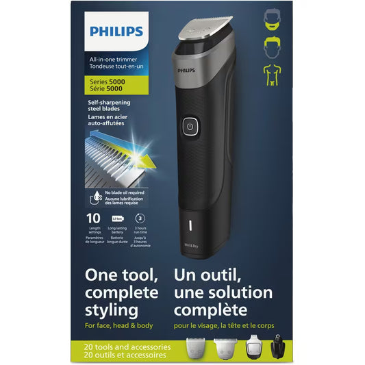 PHILIPS TRIMMER SERIES 5000