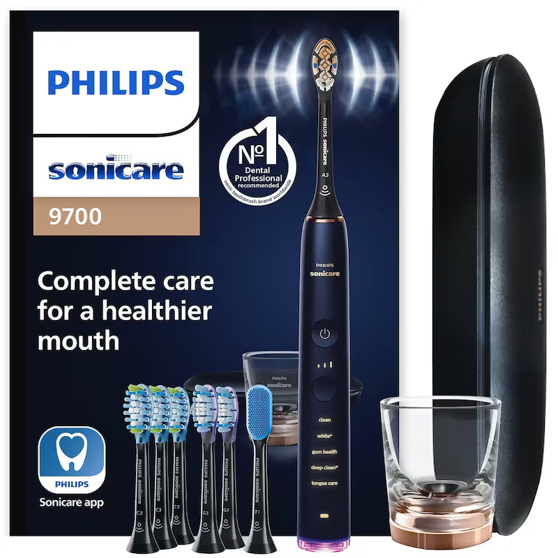 PHILIPS SONICARE T/B POWER 9700 LUNAT BLUE