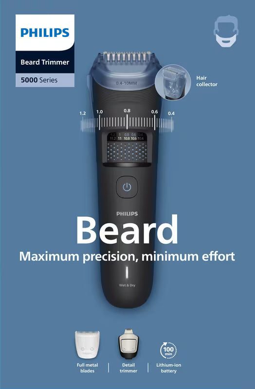 PHILIPS BEARD TRIMMER #5000