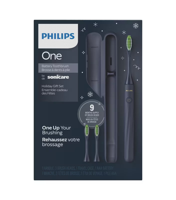 PHILIPS ONE T/B HOL GIFT SET NAVY 5 pack of 4