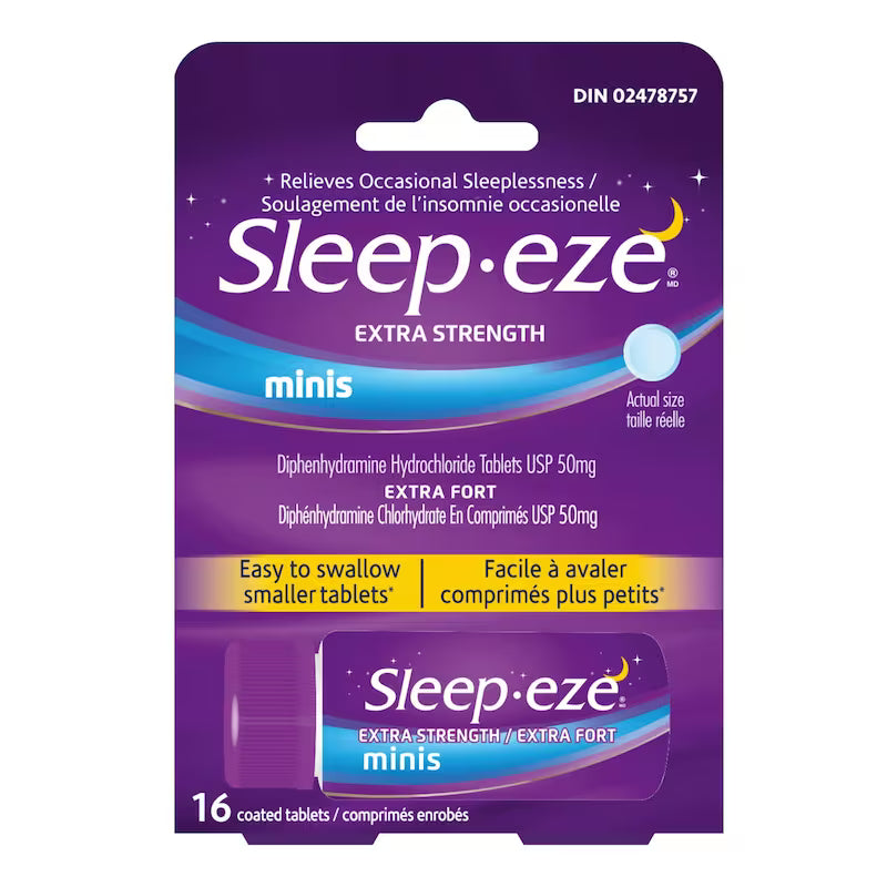 SLEEP-EZE TB 50MG 16 TABLET
