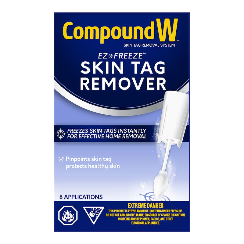 COMPOUND W SKIN TAG REMOVER 8