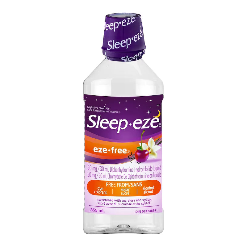 SLEEP-EZE EZE-FREE LIQUID 355ML LIQUID