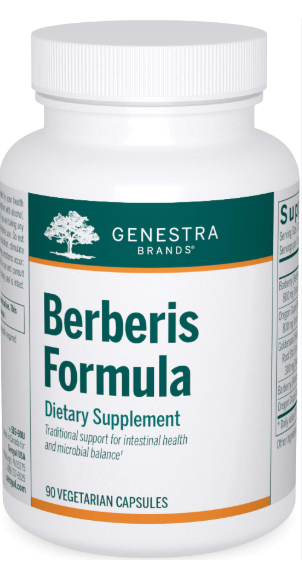 GENESTRA_Berberis Formula _90 caps 