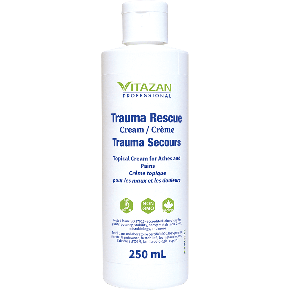 Vitazan    Trauma Rescue Cream (Topical Cream for Aches and Pains) 250 ml