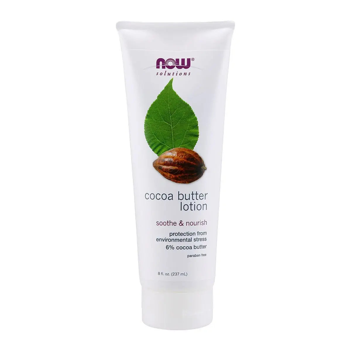NOW    Cocoa Butter Lotion 237mL