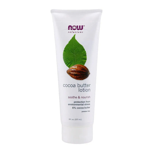 NOW    Cocoa Butter Lotion 237mL