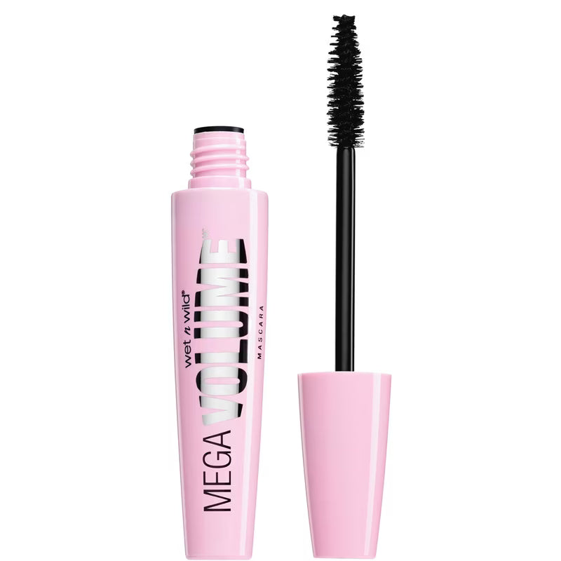 WET N WILD MEGA VOLUME MASCARA VERY BLACK pack of 3