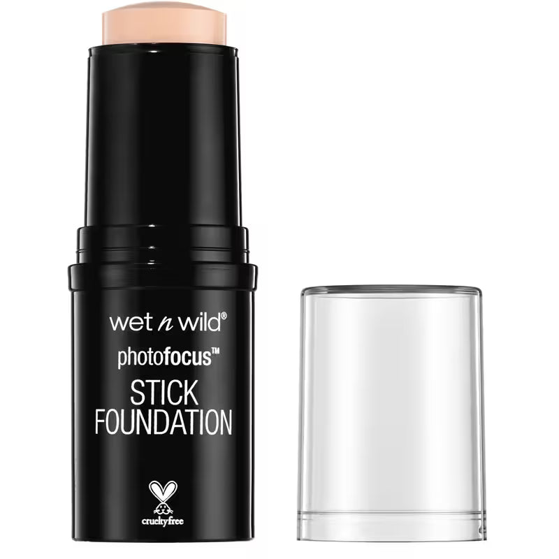 WET N WILD PHOTO FOCUS FOUNDATION PORCELAIN pack of 2