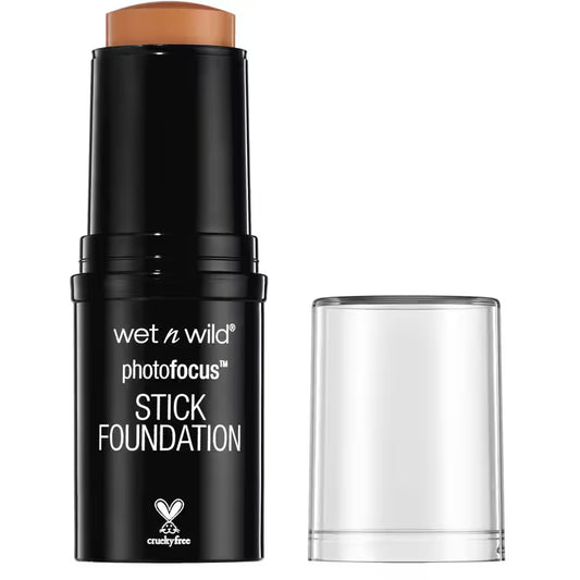 WET N WILD PHOTO FOCUS FOUNDATION ALMOND pack of 2