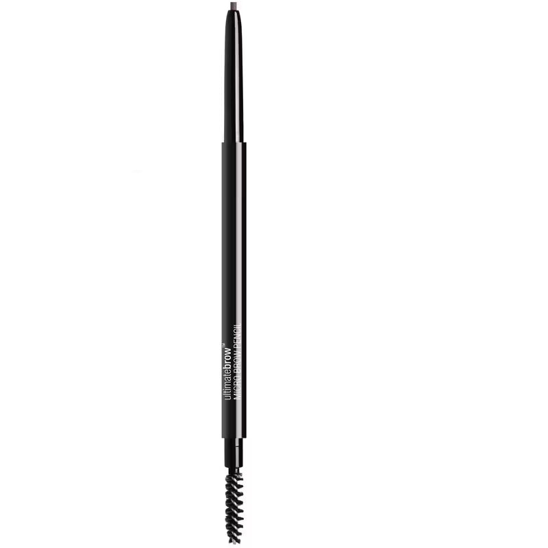WET N WILD ULTIMATE BROW MICRO PENCIL DEEP BROWN pack of 3