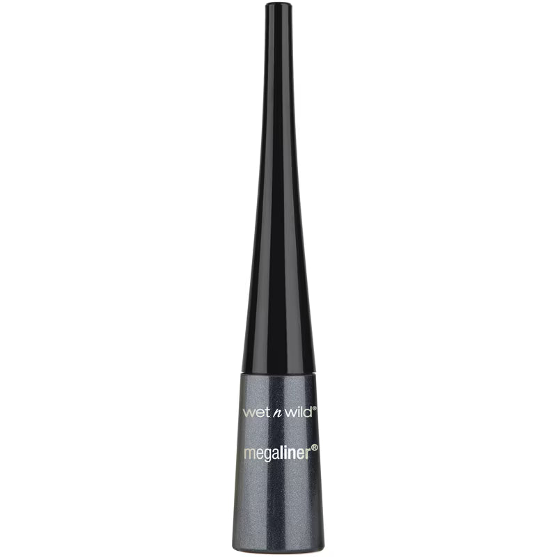 WET N WILD MEGALINER LIQ EYELINER BLACK pack of 3