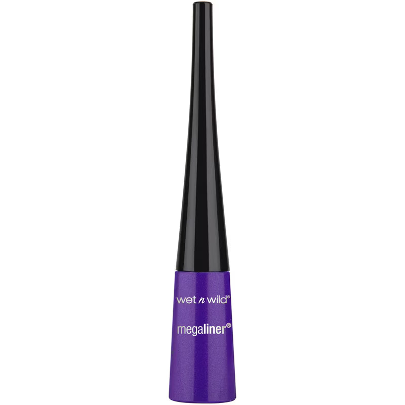 WET N WILD MEGALINER LIQ EYELINER ELECTRIC PURPLE pack of 3