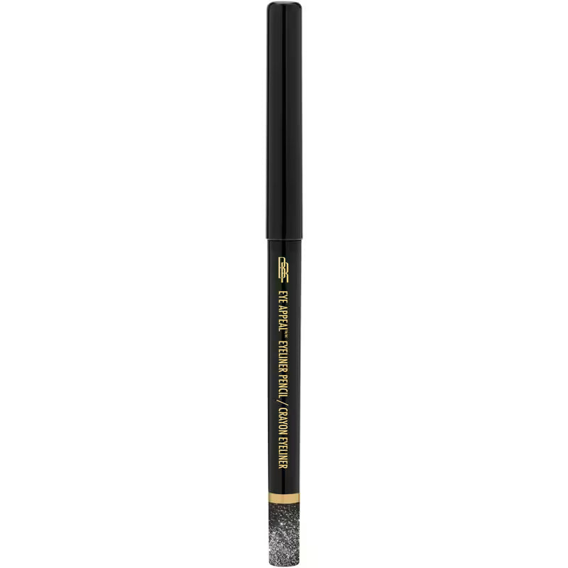 BR EYE APPEAL PENCIL RETRACABLE SPARKLING BLACK pack of 3