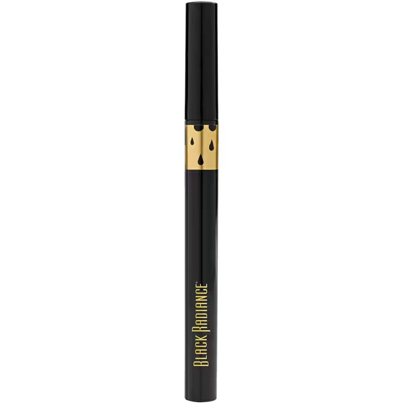 BLACK RADIANCE WATERPROOF EYELINER PEN BLK VELVET pack of 3