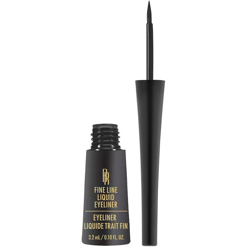 BR FINE LINE LIQUID EYELINER BLACK pack of 3