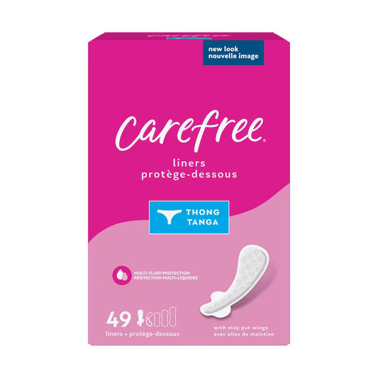 CAREFREE THONG 49 pack of 12