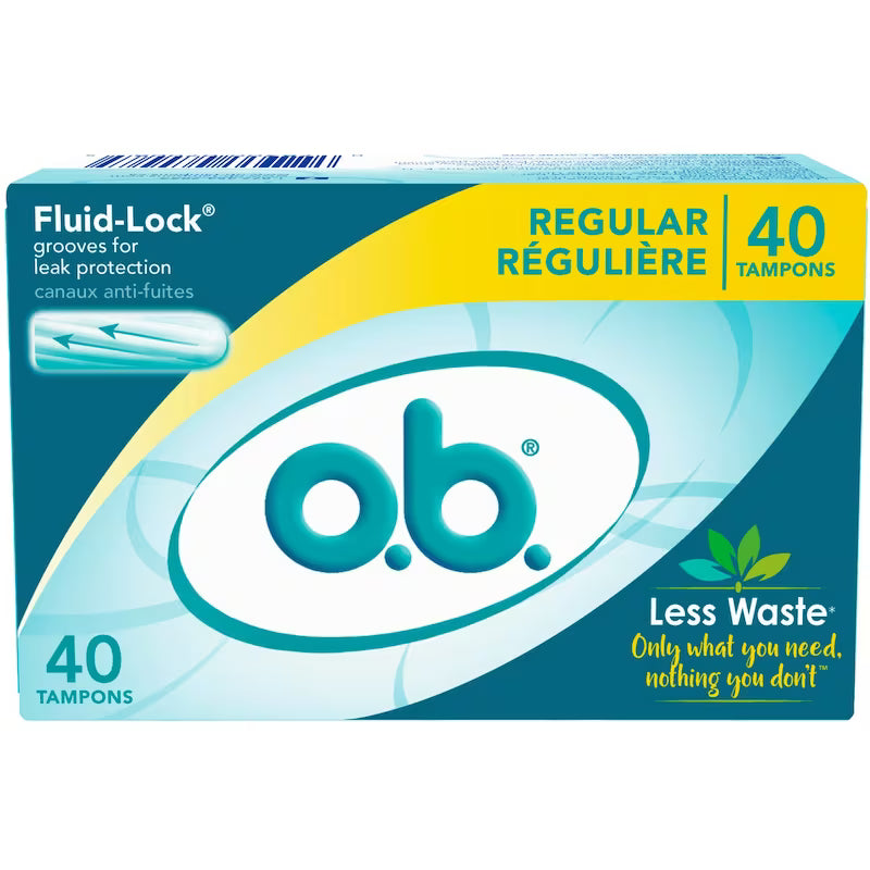 OB TAMPON RG 40