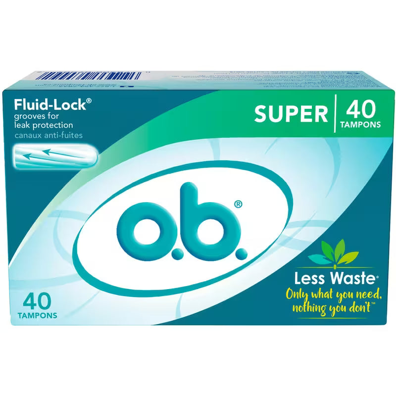 OB TAMPON SUPER 40