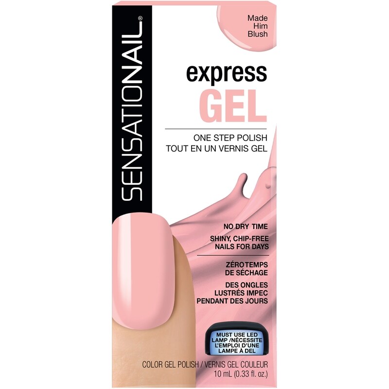 SENSATIONAIL EXPRESS GEL MADE HIM BLUSH pack of 2